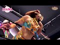 【高速スクールボーイ!】小林香萌&マドレーヌvsななみ&Himiko【ワールド女子プロレス・ディアナ】【玉川ボールのスリーカウントは叩かせない!】