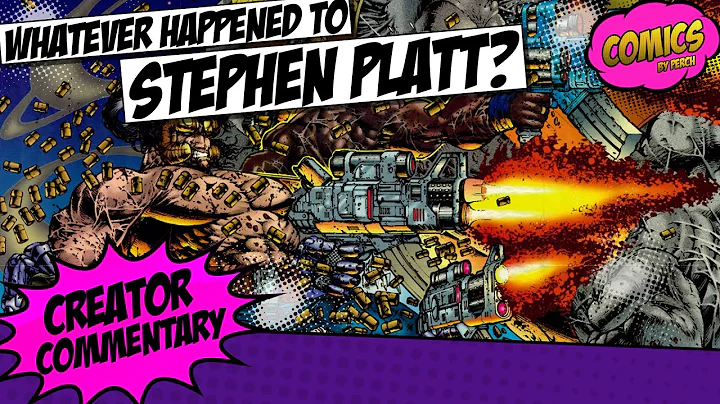 Whatever happened to Stephen Platt in comic books?
