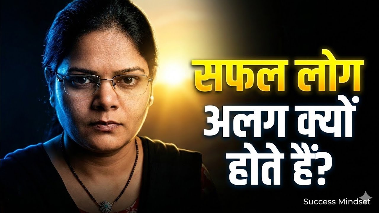 सफल लोग अलग क्यों होते हैं?।Gayatree Singh।