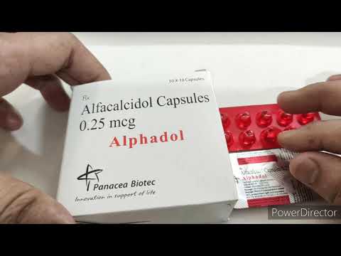 Vidéo: Alphadol - Mode D'emploi, Indications, Doses, Analogues