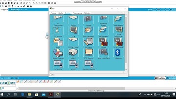 Tutorial membuat Topologi Jaringan Sederhana menggunakan Cisco Packet Tracer