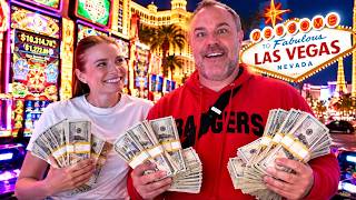 Big Bankroll. Brand-New Vegas Slots. We Weren’t Ready for What Happened!
