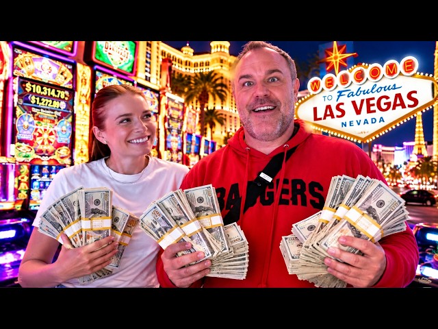 We Brought a HUGE Bankroll to Vegas to Test the NEWEST Slot Games!