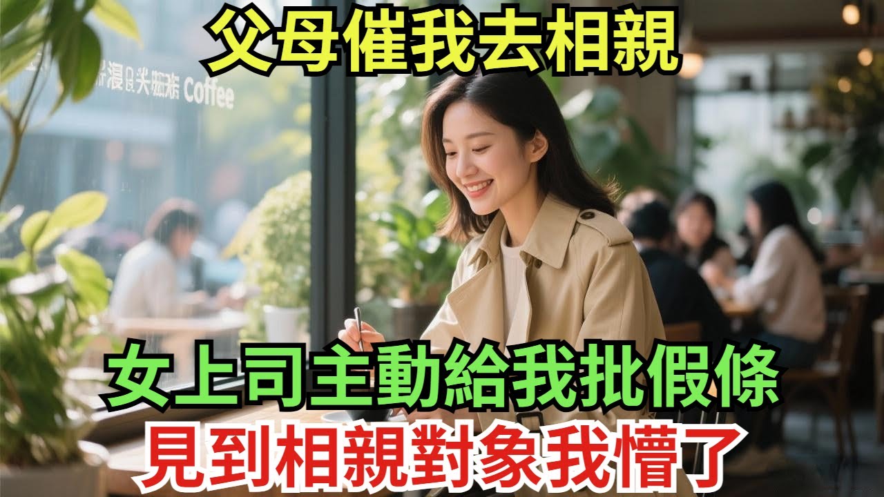 父母催我去相親，女上司主動給我批假條，見到相親對象我懵了#真實故事#案件#奇聞#故事#奇聞觀察室#奇聞#真相#奇聞軼事#談笑娛生