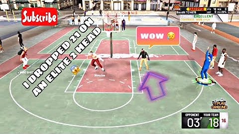 #NBA2K20 I DROPPED 21 ON A ELITE 2 HEAD WITH A 90 WIN%...🤯