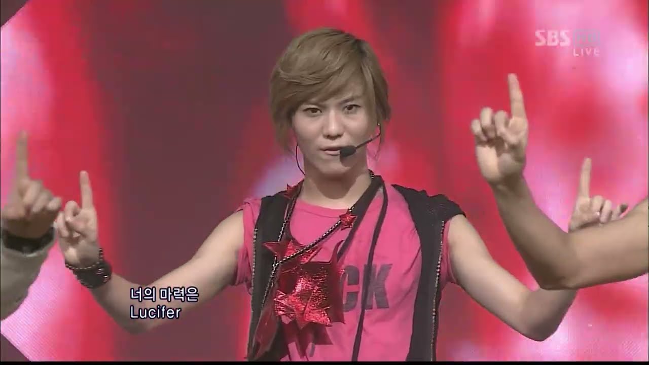 SHINee - Lucifer Remix Ver. 샤이니 - 루시퍼 Live 2010.09.12 - YouTube
