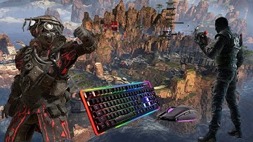 IOGEAR KEYMANDER 2 Gameplay (Rainbow 6 Siege and Apex)