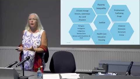 Mixed methods contribution to social, economic and environmental justice - Professor Donna M Mertens