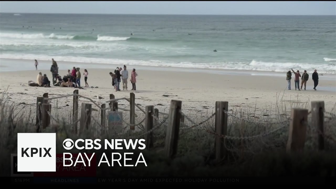 Coastal flood advisories issued amid stormy start to 2026 for Bay Area