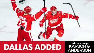 Dylan Larkin Expands Trade List By One | Karsch and Anderson