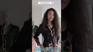 Download Lagu Why a 600 year old clothing is still in fashion #traditionalclothing #kebaya #sarong MP3