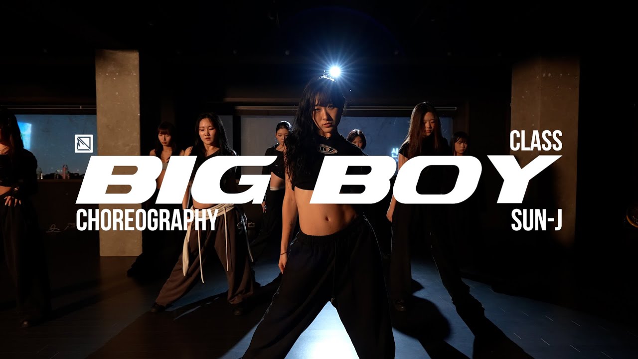 ＤＡＮＣＥ　ＳＵＮ　 SUN-J ChoreographyㅣNormani - Big BoyㅣMID DANCE STUDIO - YouTube