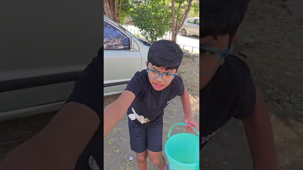 11 yrs Young Hustler, Clean Ride Mode On. Watch Me Transform This Dirty & Old Car. Part 1.