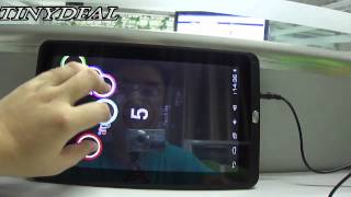 (L-80033) (KNC) MD101 10" Multi-touch Android 4.0 8GB Tablet PC