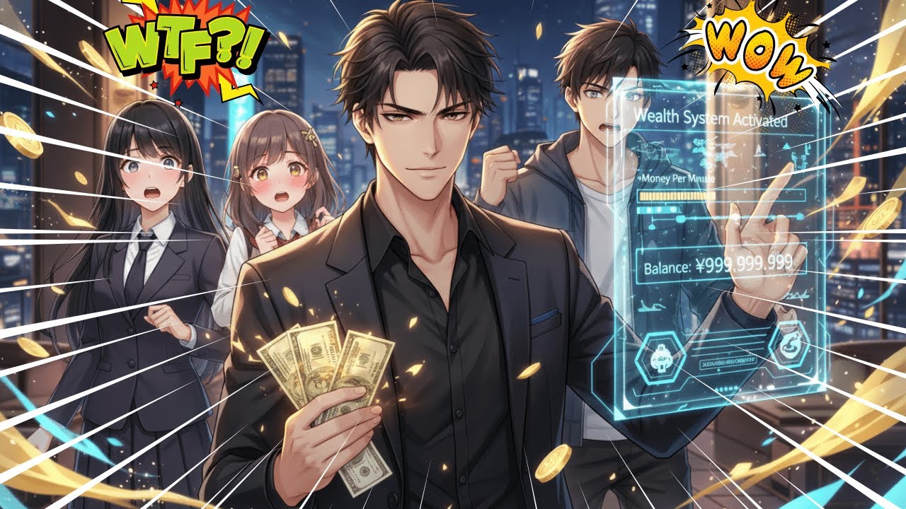 Baru 75 MENIT udah JADI MILIARDER… SISTEM “ONE-CLICK KAYA” ini terlalu gila! | Ringkasan Manhwa