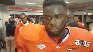 TigerNet com - Shaq Lawson post CFP National Championship