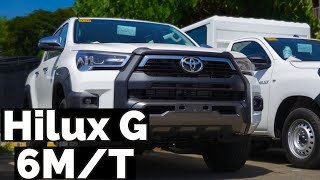 2024 Toyota hilux G Super white 2 M/T