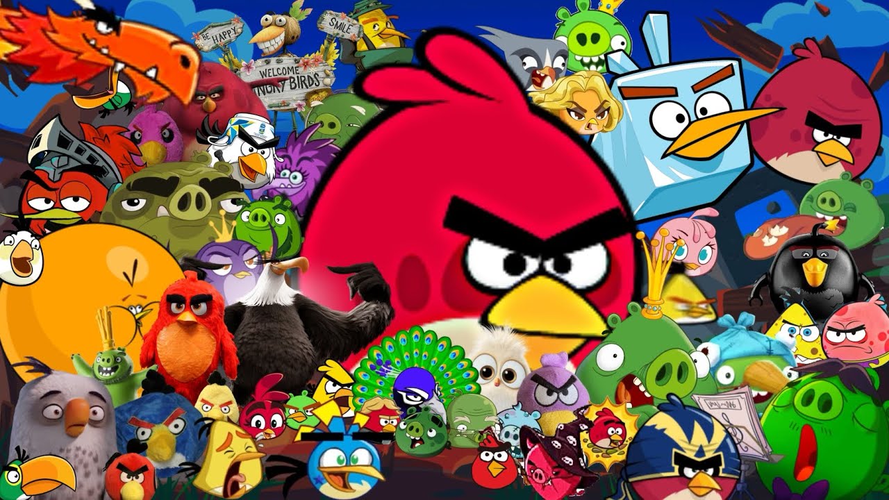 Angry Birds: 15th Anniversary Tribute
