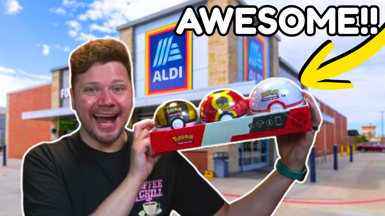 You NEED to Check ALDI for Pokemon Cards