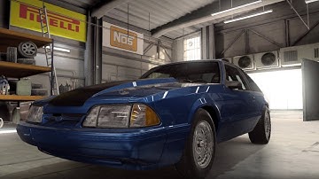 【CSR2】Fox Body Mustang, shift & tune for 7.730 (7.72x possible)