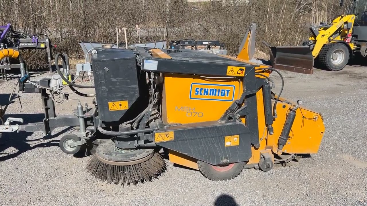 Sopmaskin Schmidt MSH 070 / Geting