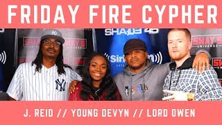 Friday Fire Cypher Tapout Round: Young Devyn & Lord Owen | Sway's Universe