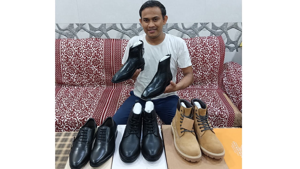 Cuban heel chelsi boot🤩/Men's leather shoe and boots/Cheap price/Sale/Wholesale/Retail