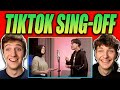 Americans React to SING-OFF TIKTOK SONGS PART 14 (Cupid, Angels Like You, Rahmatun Lil Alameen)