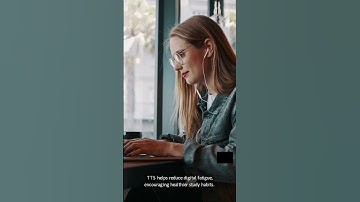 Boosting Accessibility Why Text to  Speech Should