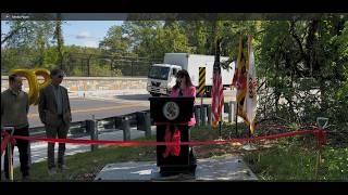 Magothy Bridge Road Bridge Ribbon Cutting