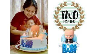 #twomonths #2monthsoldbaby #birthdaycelebrationidea #myboy #ivaan #mysonshine #happy2months