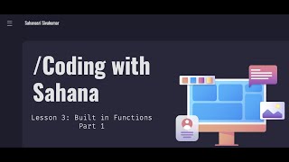 Python for Beginners: Lesson 3