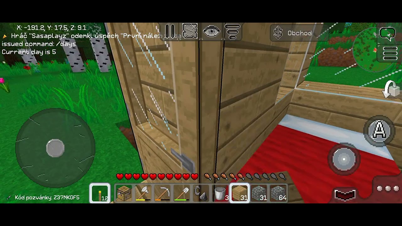 Multicraft 2 i buildt a fence (sorry for my bad english)