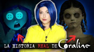 La TERRlBLE Historia REAL Detrás de CORALINE | Estela Naïad