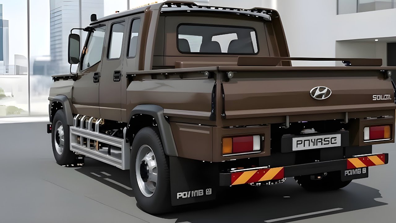 2026 현대 파비스: 대형 트럭의 새로운 기준”