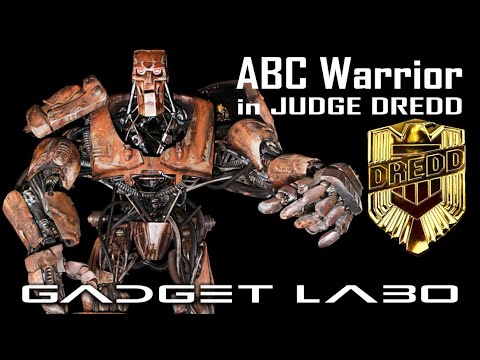 絶版レア　1／9 JUDGE DREDD＆ABC ウォーロボット　２体セット 絶版レア 1／9 JUDGE DREDD＆ABC ウォーロボット 2体セット
