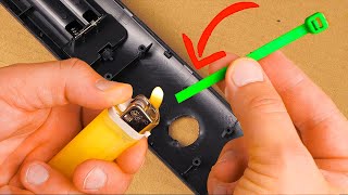 2 Great Ways to Fix Plastic Parts | Plastic Repairing Technique That Will Make You Level 100 Master