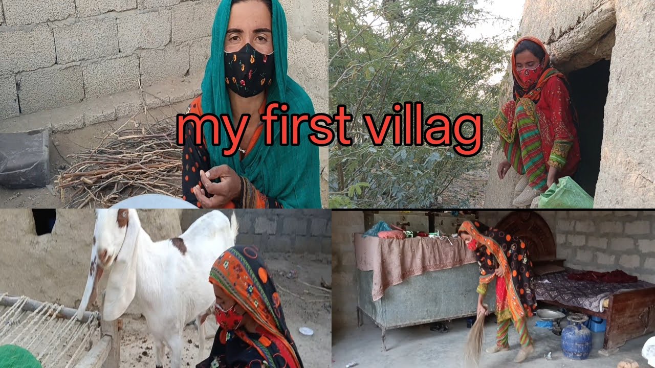 My First Village Life Experience | Simple Rural Life in Pakistan 🌾🐐