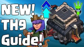 TH9 BEGINNER GUIDE! (Bash Edition) - TH9 Upgrade Priorities - Clash of Clans - Episode 1: The Guide