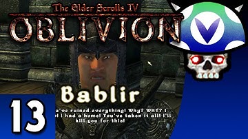 [Vinesauce] Joel - The Elder Scrolls IV: Oblivion ( Part 13 Fighters Guild Ending )