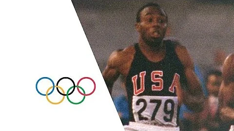 Jim Hines Breaks The 10 Second Barrier For 100m Go...
