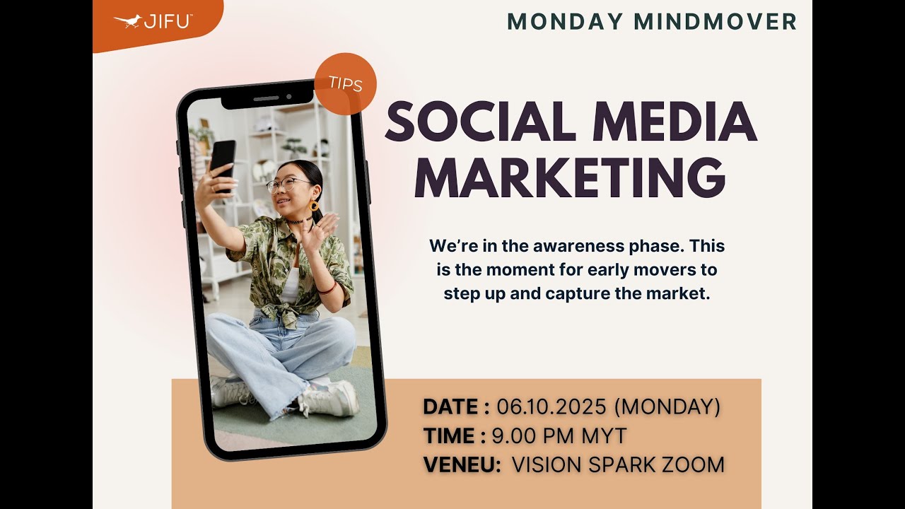 Monday Mindmover Episode 5 (Social Media Marketing)