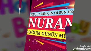 Ad günün mübarək🎉 Nuranə videosu 🎊