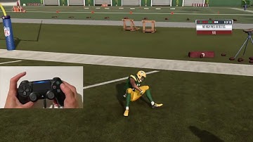 PS4 Madden 19 Tutorial Pass Mechanics