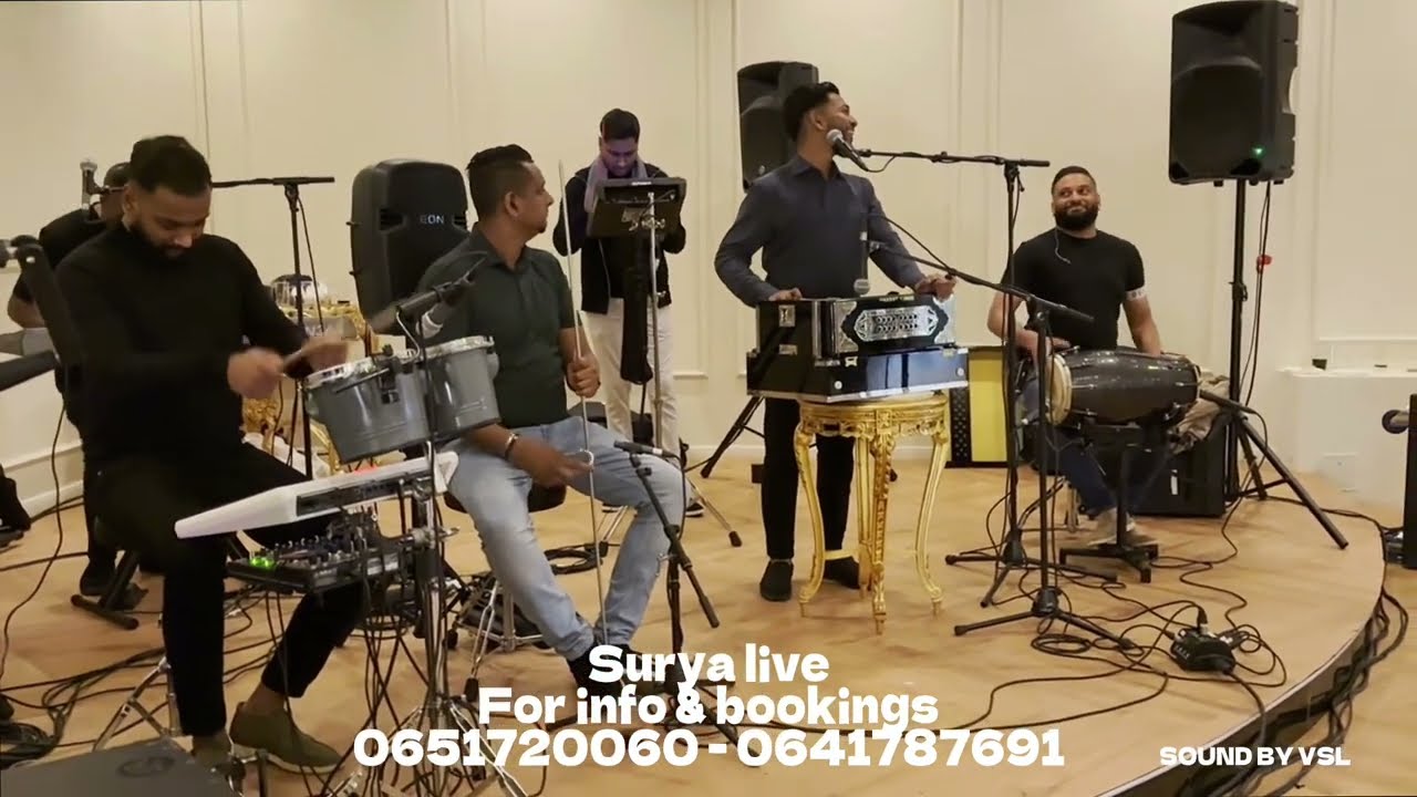 Surya 100% live - Sarmacca medley - Sujal Oemraw 