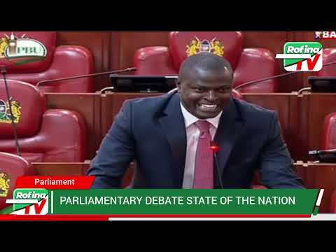 WE ARE BORROWING 4 BILLION EVERYDAY WHY WHY JOHN MBADI ANGRY SPEECH -ROFINA TV