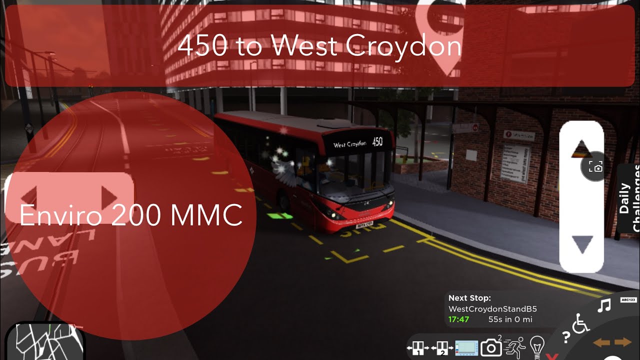 450 To West Croydon YouTube 450-to-west-croydon-youtube