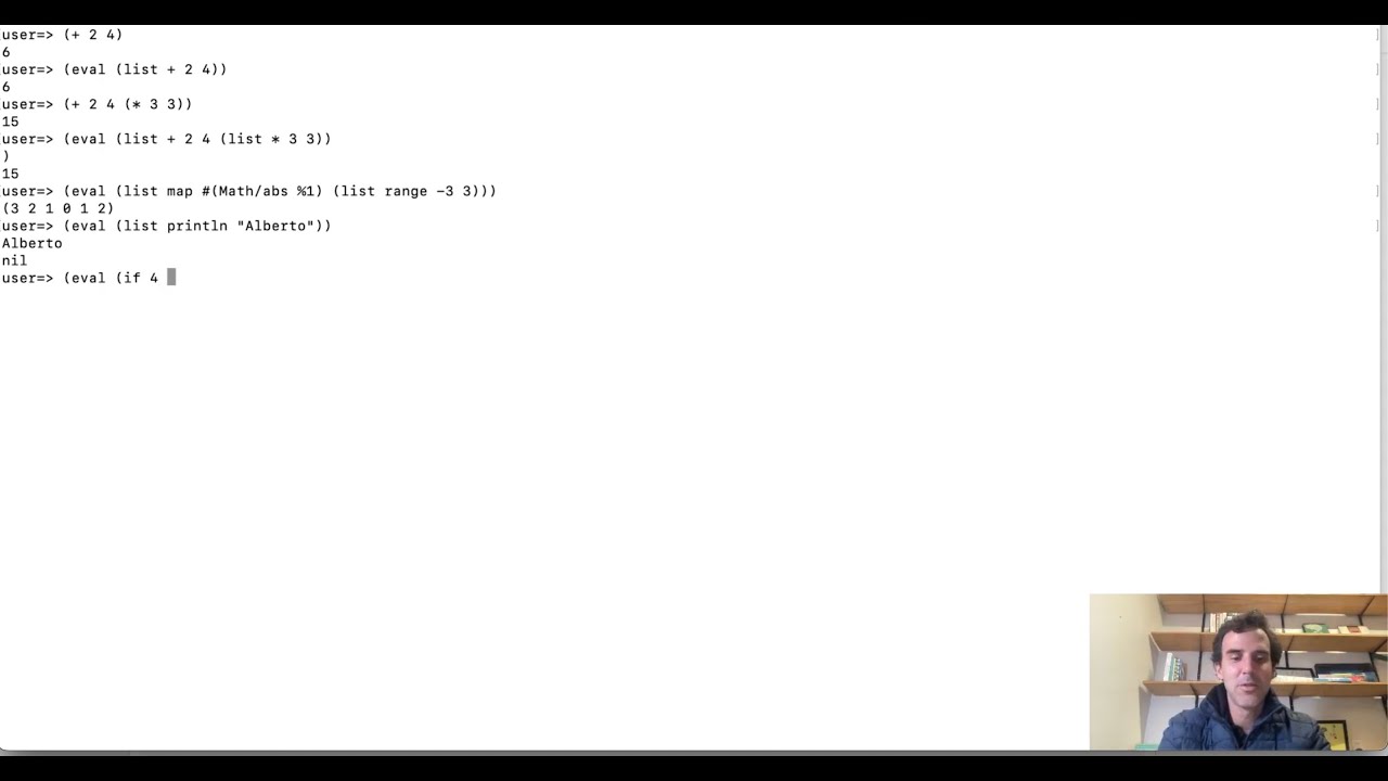 Aprendendo Clojure Do Zero #4: Entendendo a ideia de Code As Data - YouTube