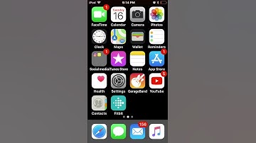 How to show the battery percentage on an iPod Touch 6th generation in IOS 11.2.2
