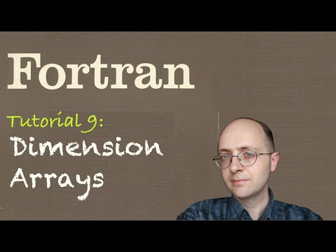 [Fortran Tuto 9]